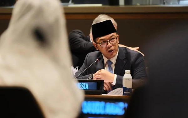 Foto Menteri Luar Negeri, Sugiono. (Foto: Instagram @sugiono_57)