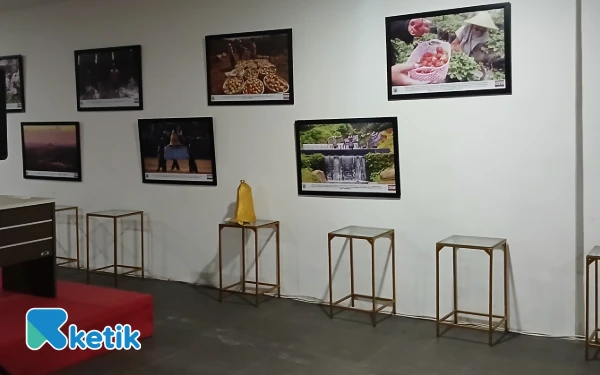 Foto Kondisi Museum dan Galeri Seni Kota Batu masih minim koleksi. (Foto: Ketik.com)