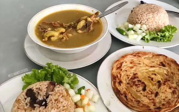 Foto Satu-satunya kuliner legendaris yang fokus menyajikan masakan Timur Tengah otentik. (Foto: instagram @mostwantedfood)