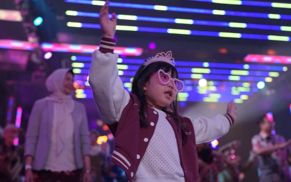 Foto Wisata party yang cocok untuk private event di Jawa Timur Park 3 Batu. (Foto: Jawa Timur Park 3 for Ketik.com)