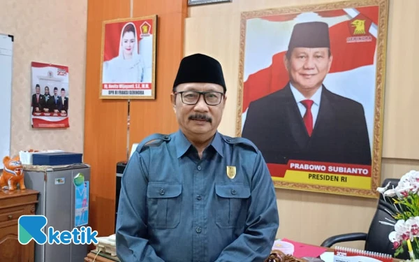 Foto Wakil Ketua DPRD Cilacap, Suyatno. (Foto: Nani Eko/Ketik.com)