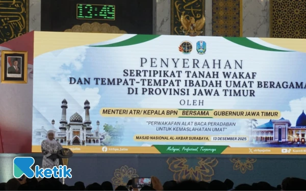 Foto Sambutan Gubernur jatim