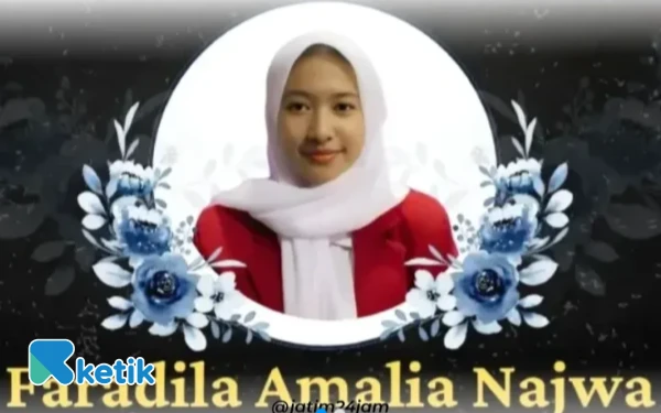 Foto Mendiang Faradila Nadjwa Amalia