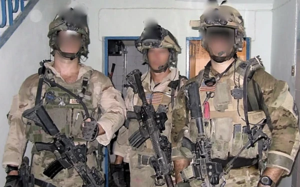 Foto Pasukan Delta Force saat menjalani latihan militer. (Foto: US Navy via Economictimes.com)