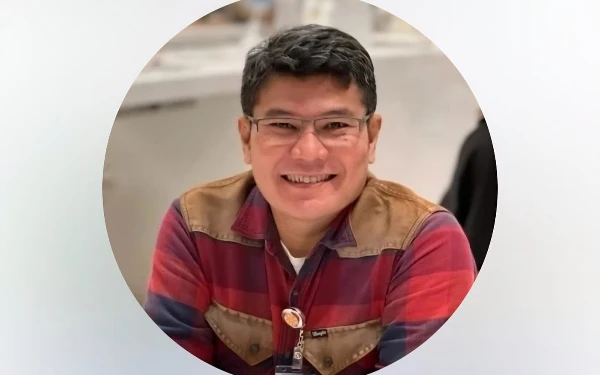 Foto Direktur Utama LKBN ANTARA Benny Butar-Butar. (Foto: Tangkapan Layar Instagram @benny_butarbutar)