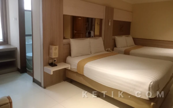 Foto Kamar tipe Family Room di Kertanegara Premium Guest House. (Foto: Aliyah/Ketik.com)