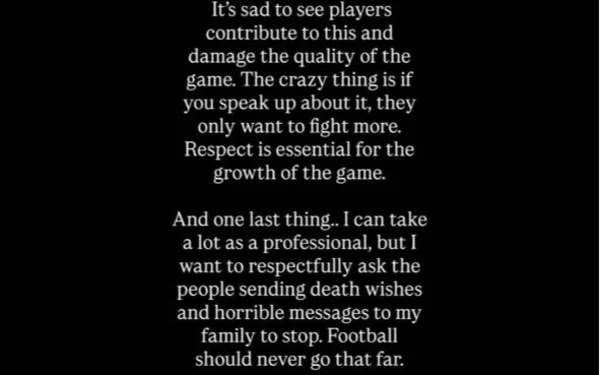 Foto Tangkapan layar unggahan instagram story @thomhaye. (Foto: instagram @thomhaye)