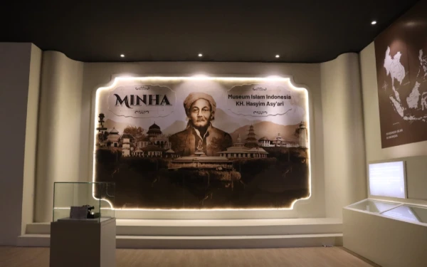 Foto Suasana Museum MINHA. (Foto: Dok. MINHA)