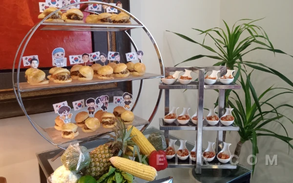 Foto Menu-menu Korean Food yang baru diluncurkan oleh The Alana Hotel Malang pada 15 Januari 2026. (Foto: Aliyah/Ketik.com)