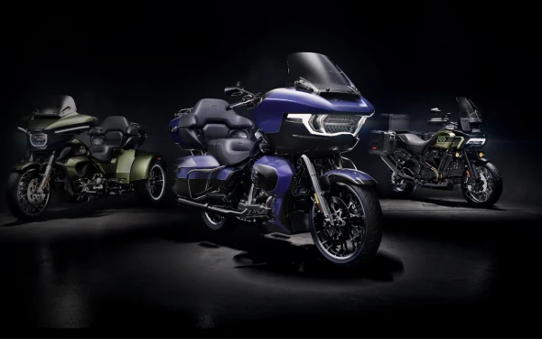 Foto Deretan motor baru Harley Davidson 2026. (Foto: Harleydavidson.com)