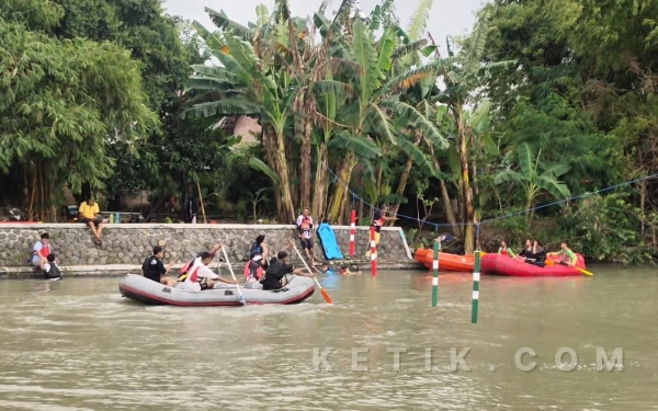 Foto Latihan gabungan perlu rutin dilakukan untuk meningkatkan  kemampuan  serta kerjasama tim dalam persiapan kompetisi.  (Foto : Dok.  Faji for Ketik.com)