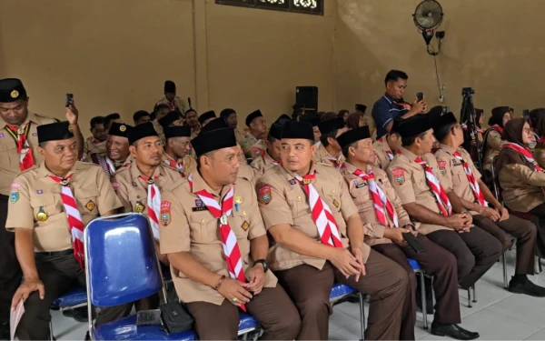 Foto Sejumlah pimpinan OPD menghadiri KMD (Foto: Mursal/Ketik.com)