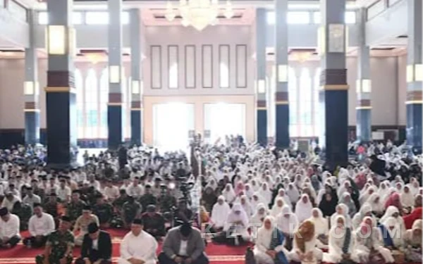 Foto Ratusan masyarakat Aceh Tenggara, menghadiri Tabliqh Akbar