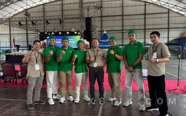 Foto Tim Code Blue Mayapada Hospital Surabaya (Foto: Panji Putro Pamungkas For Ketik.com)