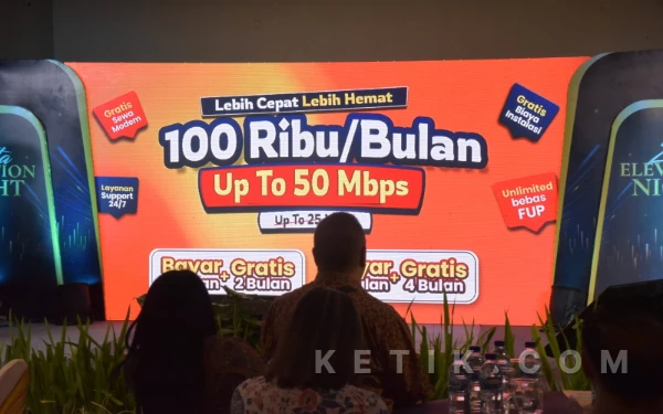 Foto Layanan Zetta resmi meluncurkan paket internet retail berkecepatan 50 Mbps dengan harga Rp 100 ribu per bulan. (Foto : PT SDI for Ketik)