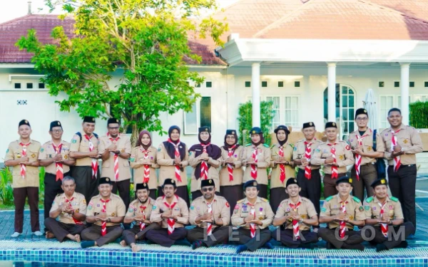 Foto Peserta Raker Kwarcab Halmahera Selatan (Foto: Mursal/Ketik.com)