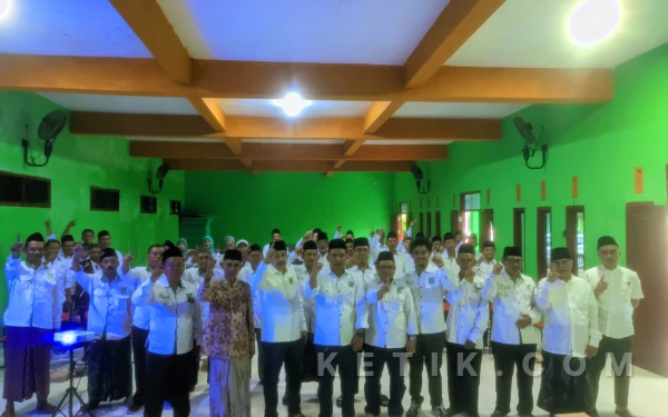 Foto Suasana konsolidasi Kader PKB Trenggalek di dapil 3 Kecamatan Karangan (Foto:Dok DPC PKB for Ketik.com)