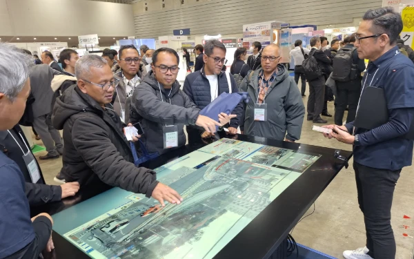 Foto BPBD Jatim memperkuat kapasitas personelnya melalui sekolah singkat yang mempelajari tentang kebencanaan di Jepang pada Senin, 2 Februari 2026 sampai Jumat, 6 Februari 2026. (Foto: Humas BPBD Jatim)