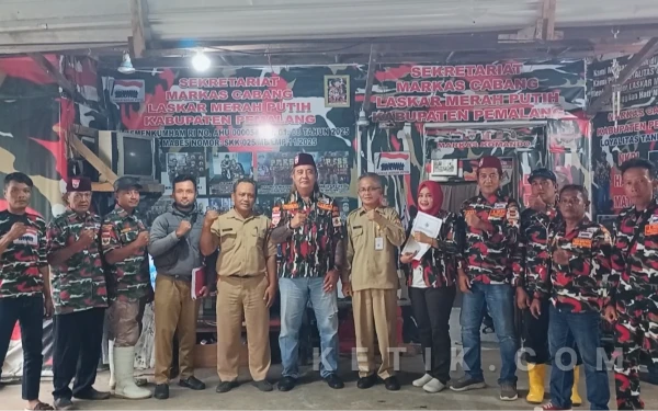 Foto Semangat Kebersamaan dan Siap Bersinergi Ormas LMP dengan Pemkab Pemalang (Foto: Slamet/ketik.com)