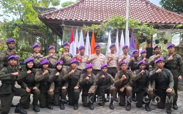 Foto Menwa wadah bela negara serta membentuk karakter disiplin, kepemimpinan, dan patriotisme guna mempertahankan NKRI (suartha)