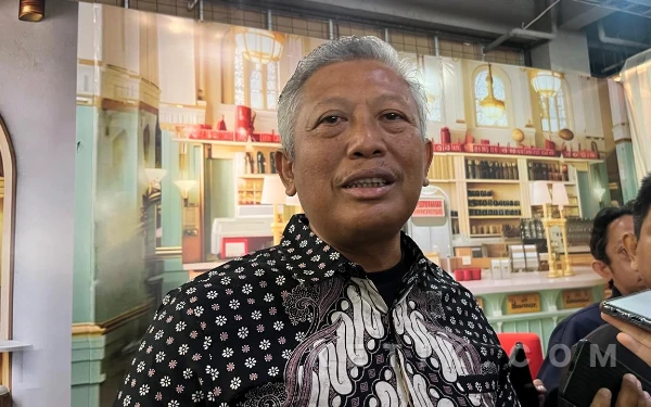 Foto Ketua Fraksi PKS DPRD Kota Malang, Asmualik mendorong penguatan implementasi Kota Malang Kota Ramah Anak, pada Rabu, 11 Februari 2026. (Foto: Lutfia/Ketik.com)