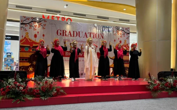 Foto Para MUA Batch 18  Program BFBL. (Foto: Dokumen Ketik.com)