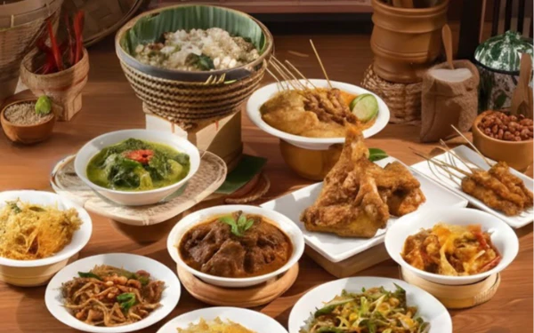 Foto Menu iftar Ramadan yang lamak bana.