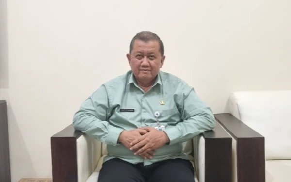 Foto Kepala Dinas Kesehatan Kabupaten Sleman, Cahya Purnama, menegaskan transformasi digital media sosial instansinya menjadi lebih berorientasi pada pelayanan publik. (Foto: Fajar R/Ketik.com)