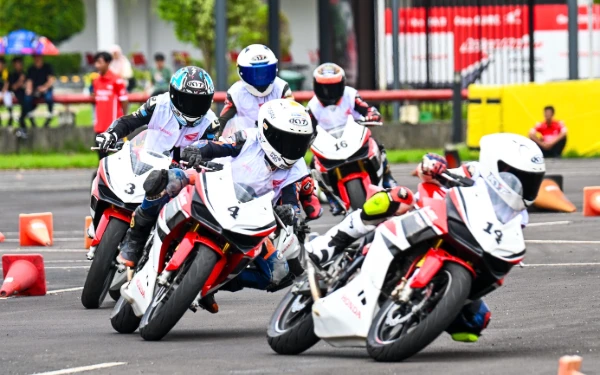 Foto Para pembalap muda yang lolos AHRS 2026. (Foto: AHM)