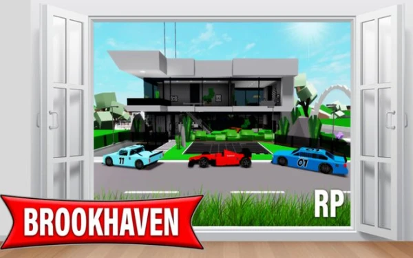 Foto Brookhaven RP, game roleplay favorit pemain yang memungkinkan pengguna menjalani kehidupan virtual secara santai bersama pemain lain. (Foto : roblox)