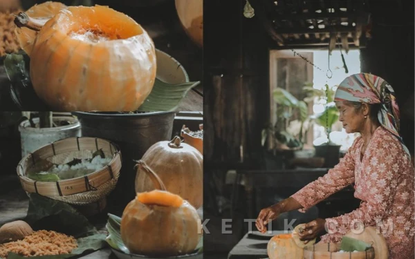 Foto Kolok Goblok makanan Desa Poncokusumo Kabupaten Malang. (Foto: Jadesta)