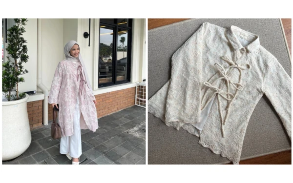 Foto Tren model tunik Cheongsam lebaran 2026  (Foto : pinterest)