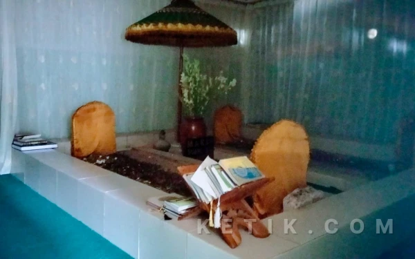 Foto Pusara Ki Ageng Gribig yang berada di RW 04, Kelurahan Madyopuro, Kecamatan Kedungkandang, Kota Malang. (Foto: Dendy/Ketik.com)