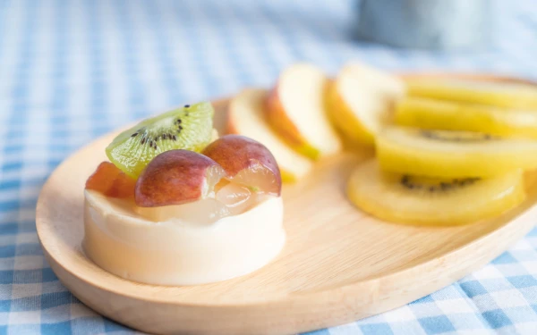 Foto Puding buah (Foto: topntp26 di Freepika)
