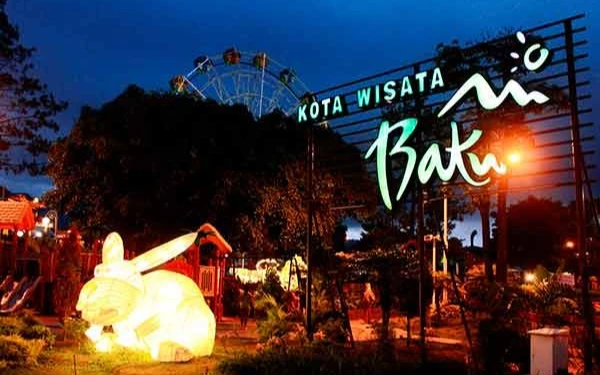 Foto Foto papan nama kota wisata Batu (Foto : Pinterest)