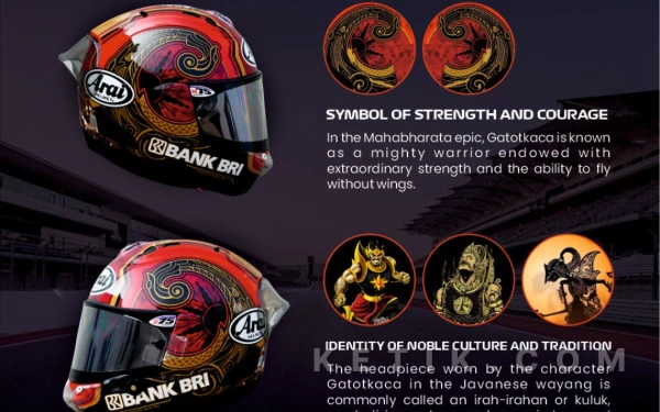 Foto Simbol Kekuatan Gatotkaca (Foto: Mario Aji for Ketik.com)