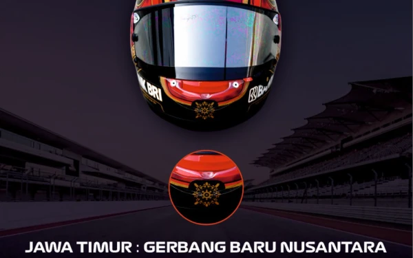 Foto Simbol kejayaan Jawa Timur. (Foto: Mario Aji for Ketik.com)