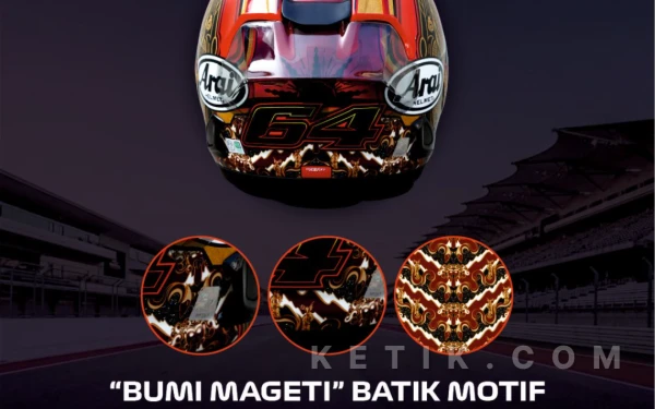 Foto Batik Bumi Mageti Magetan. (Foto: Mario Aji for Ketik.com)