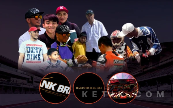 Foto Nama mendiang Sang Ayah. (Foto: Mario Aji for Ketik.com)