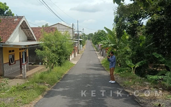 Foto Hasil insfratruktur yang berhasil dibangun BRI