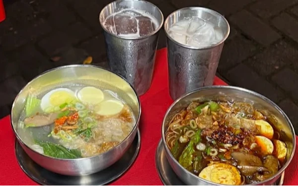 Foto Kelezatan semangkuk misoa dengan cita rasa mie yang medok di Misoa Club. (Foto: Nely Syahida)