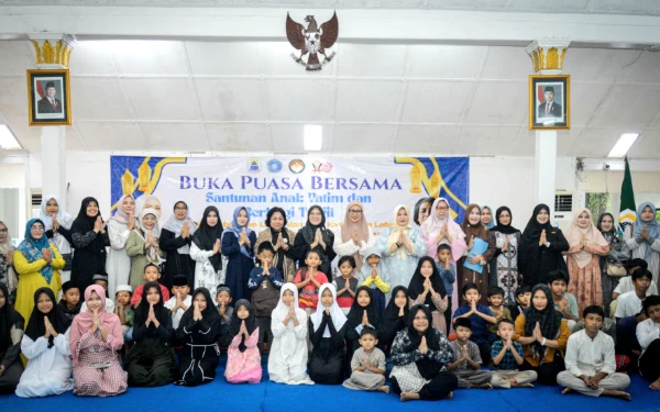 Foto Foto bersama. (Foto: DWP Lebak for ketik.com)