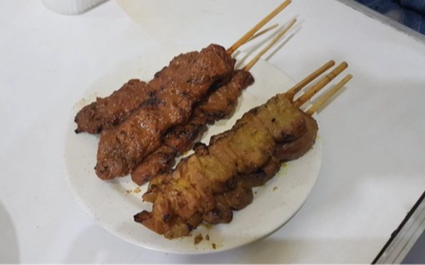 Foto Menu Sate Komoh yang menjadi andalan di Warung Lama Haji Ridwan Malang. (Foto: Tripadvisor)