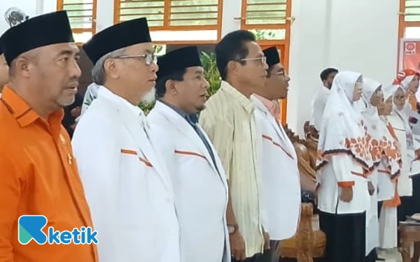 Foto Musda di Hadiri Wakil Bupati Halmahera Selatan Helmi Umar Muchsin (Foto: Mursal/Ketik)