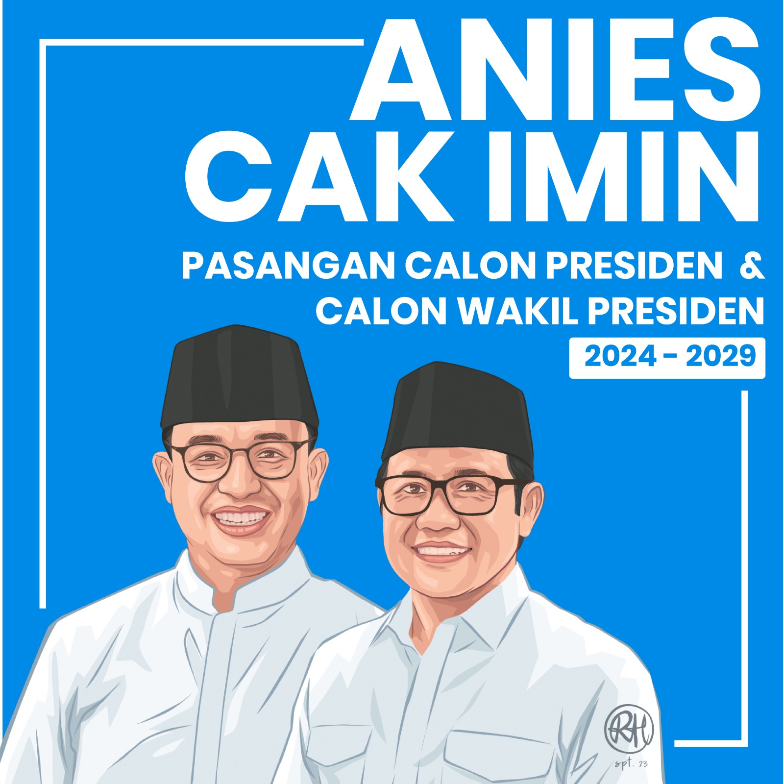 Anies & Cak Imin Calon Presiden