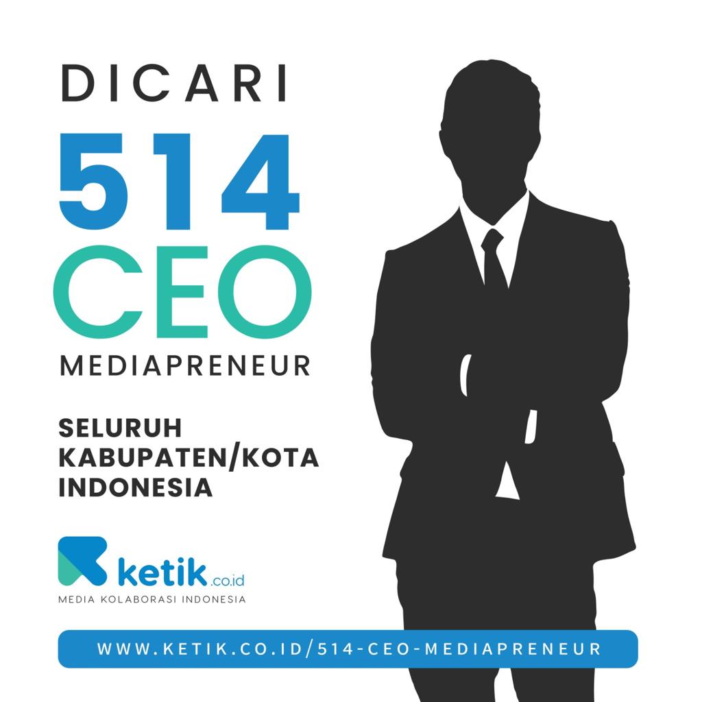 Banner Ceo 514 Mediapreneur Ketik