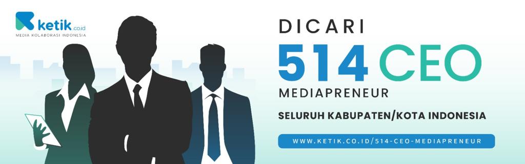 Thumbnail 514 CEO Ketik Mediapreneur | Ketik Media