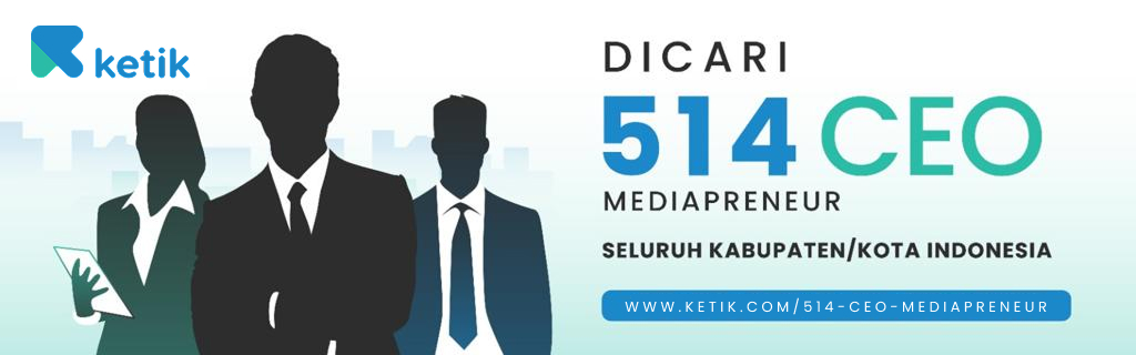 Thumbnail 514 CEO Ketik Mediapreneur | Ketik Media
