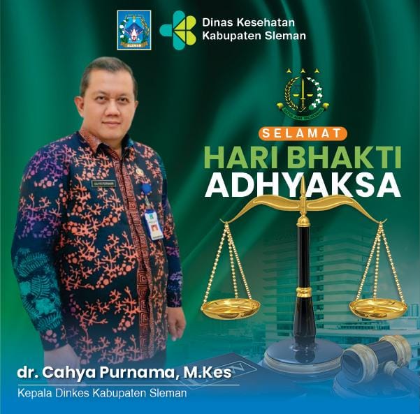 Ucapan Selamat Hari Bhakti Adhyaksa oleh dr. Cahaya Purnama, M.Kes