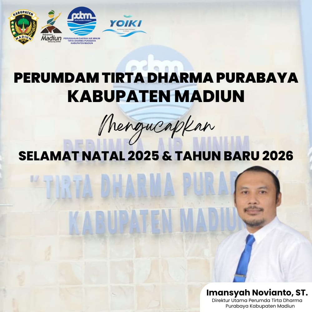 Ucapan Selamat Natal 2025 dan Tahun Baru 2026
